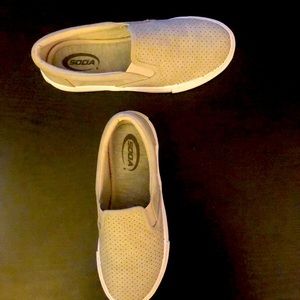Soda slip-on sneakers